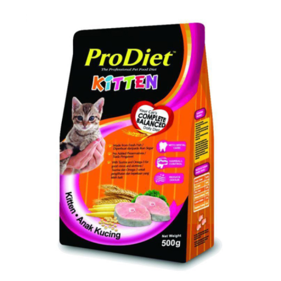 ProDiet KITTEN 500GM ProDiet KITTEN 500GM