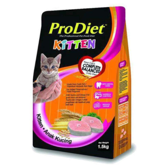 ProDiet KITTEN OCEAN FISH 1.3KG