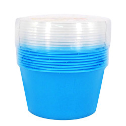 TRANSPARENT COLOUR ROUND BOX M16 TRANSPARENT COLOUR ROUND BOX M16