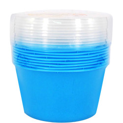 TRANSPARENT COLOUR ROUND BOX M16 TRANSPARENT COLOUR ROUND BOX M16