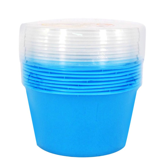 TRANSPARENT COLOUR ROUND BOX M16