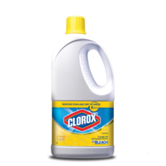 CLOROX FLOOR CLEANER + BLEACH LEMON 2L