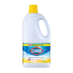 CLOROX FLOOR CLEANER + BLEACH LEMON 2L CLOROX FLOOR CLEANER + BLEACH LEMON 2L