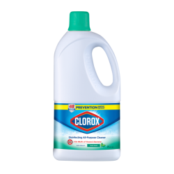 CLOROX FLOOR CLEANER + BLEACH FRESH SCENT 2L CLOROX FLOOR CLEANER + BLEACH FRESH SCENT 2L