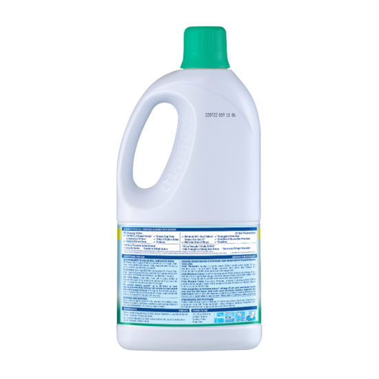 CLOROX FLOOR CLEANER + BLEACH FRESH SCENT 2L