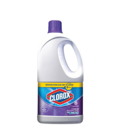 CLOROX FLOOR CLEANER + BLEACH LAVANDER 2L