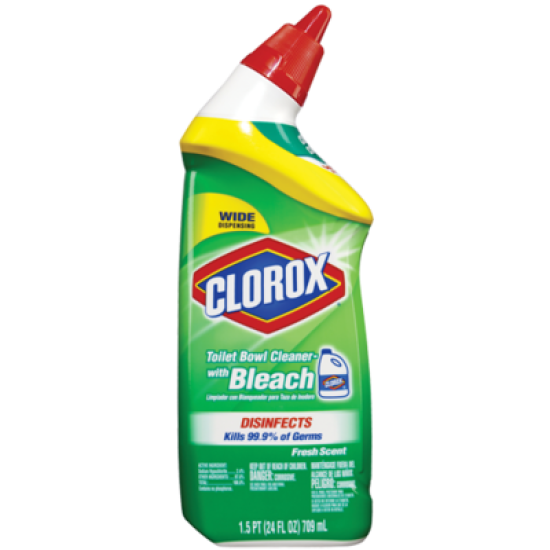 CLOROX TOILET BOWL CLEANER - FRESH SCENT 709ML