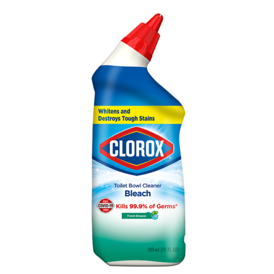 CLOROX TOILET BOWL CLEANER - FRESH SCENT 709ML