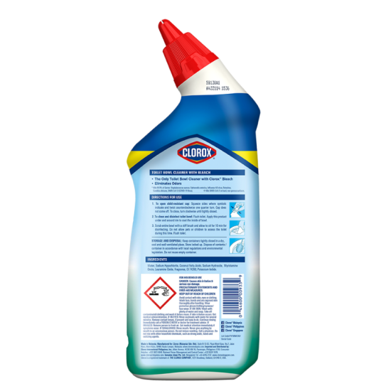 CLOROX TOILET BOWL CLEANER - FRESH SCENT 709ML