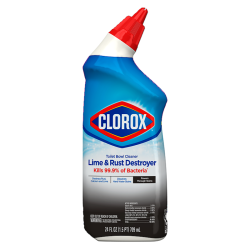 CLOROX TOILET BOWL CLEANER - TOUGH STAIN 709ML CLOROX TOILET BOWL CLEANER - TOUGH STAIN 709ML