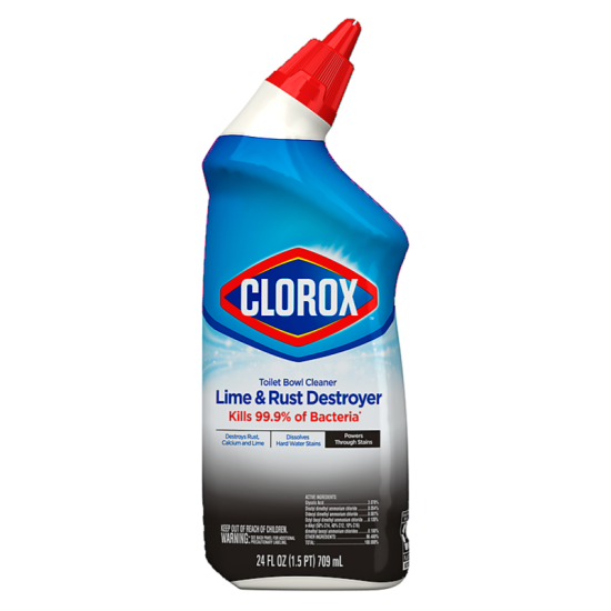 CLOROX TOILET BOWL CLEANER - TOUGH STAIN 709ML