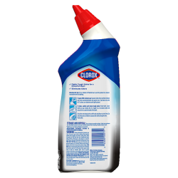 CLOROX TOILET BOWL CLEANER - TOUGH STAIN 709ML CLOROX TOILET BOWL CLEANER - TOUGH STAIN 709ML