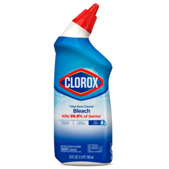 CLOROX TOILET BOWL CLEANER - RAIN CLEAN 709ML