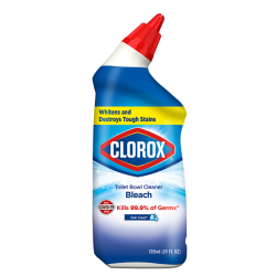 CLOROX TOILET BOWL CLEANER - RAIN CLEAN 709ML CLOROX TOILET BOWL CLEANER - RAIN CLEAN 709ML