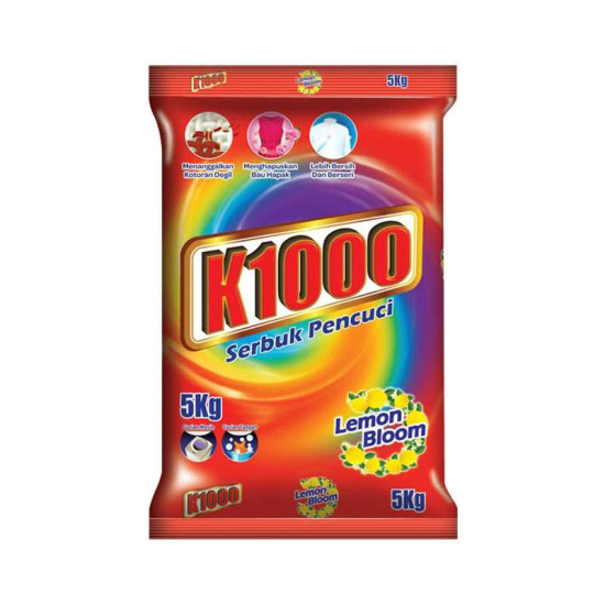 K1000 POWDER LEMON 5KG