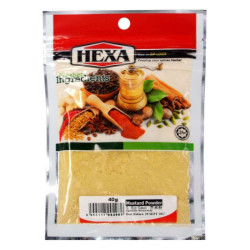 HEXA MUSTARD POWDER 40G HEXA MUSTARD POWDER 40G