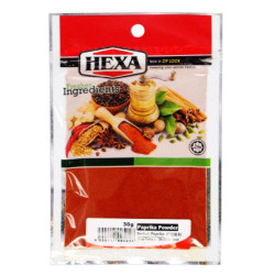 HEXA PAPRIKA POWDER 30G HEXA PAPRIKA POWDER 30G