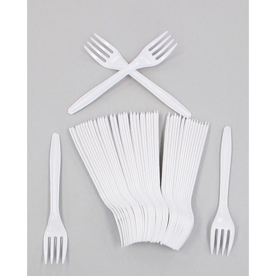 ECONOMICAL DISPOSABLE FORK 6 INCHES