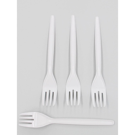 ECONOMICAL DISPOSABLE FORK 6 INCHES