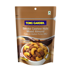 TONG GARDEN SMOKE CASHEW NUTS MIXED ALMOND 140GM TONG GARDEN SMOKE CASHEW NUTS MIXED ALMOND 140GM