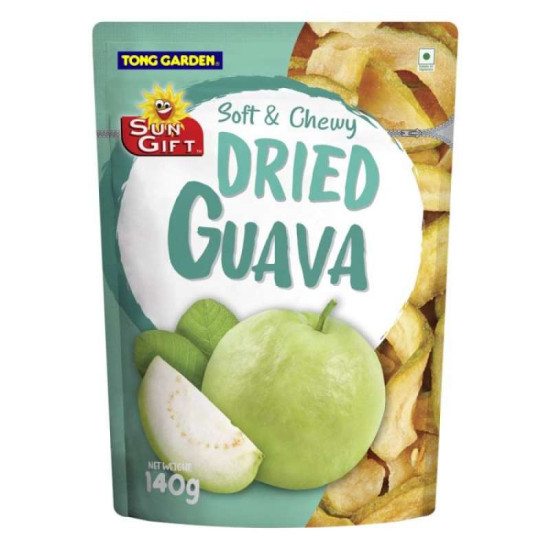 TONG GARDEN SUNGIFT DRIED GUAVA 140GM