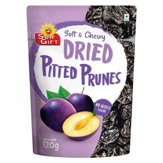 TONG GARDEN SUNGIFT PITTED PRUNES 120GM