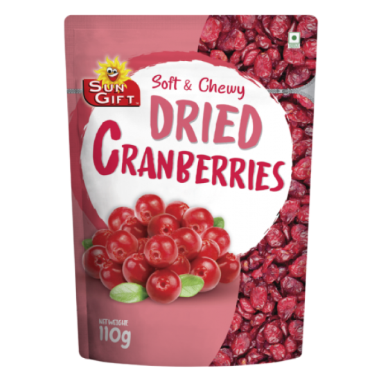 TONG GARDEN SUNGIFT CRANBERRIES 110GM