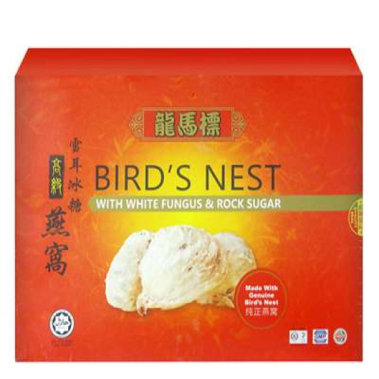 DRAGON HORSE LONG MA BIRD'S NEST + ROCK SUGAR 70ML