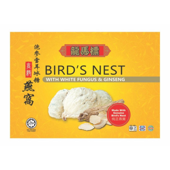 DRAGON HORSE LONG MA BIRD NEST+GINSENG 70ML*6