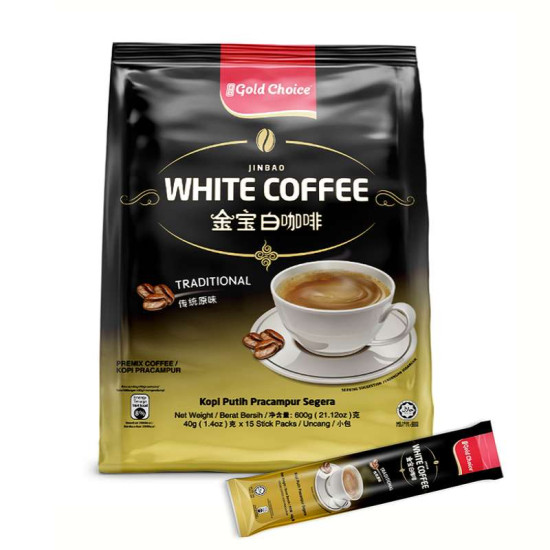 GOLD CHOICE JINBAO WHITE COFFEE 40GM*12*2