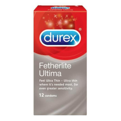 DUREX FETHERLITE ULTIMA CONDOM 12S DUREX FETHERLITE ULTIMA CONDOM 12S