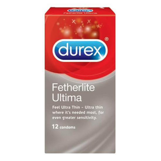 DUREX FETHERLITE ULTIMA CONDOM 12S DUREX FETHERLITE ULTIMA CONDOM 12S