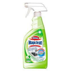 MAGICLEAN KITCHEN CLEANER APPLE TRI 500ML MAGICLEAN KITCHEN CLEANER APPLE TRI 500ML