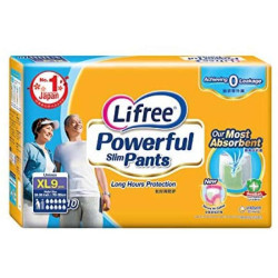 LIFREE POWERFUL THIN PANTS XL9'S LIFREE POWERFUL THIN PANTS XL9'S