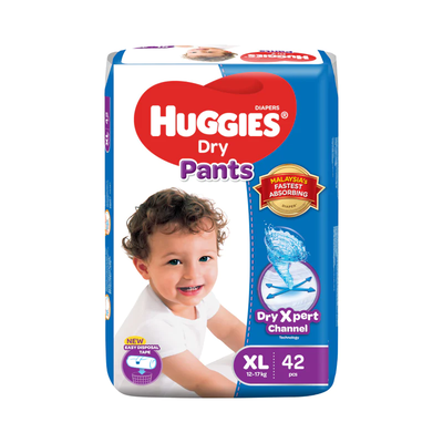 Buy Huggies Dry Pants Baby Diapers XXL 88 pc Pack of 4 Online at Best  Prices in India  JioMart