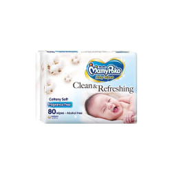 MAMY POKO BABY WIPES FRAGRANCE FREE 80's*2 MAMY POKO BABY WIPES FRAGRANCE FREE 80's*2