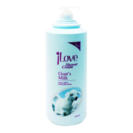 I LOVE SHOWER CREAM GOAT'S MILK 2200ML