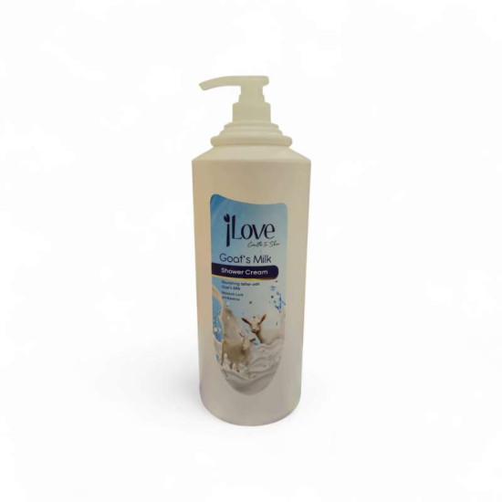 I LOVE SHOWER CREAM GOAT'S MILK 2200ML