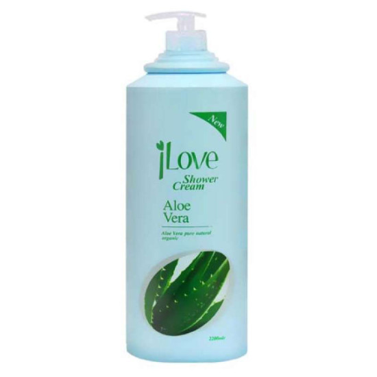 I LOVE SHOWER CREAM ALOE VERA 2200ML