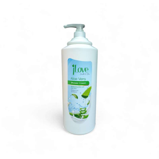 I LOVE SHOWER CREAM ALOE VERA 2200ML