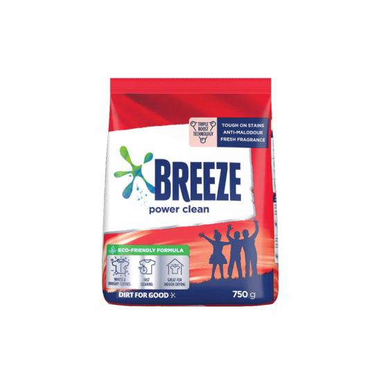 BREEZE POWDER - POWER CLEAN 750GM