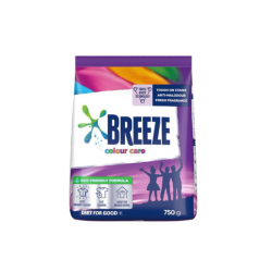 BREEZE POWDER - COLOUR CARE 750GM BREEZE POWDER - COLOUR CARE 750GM