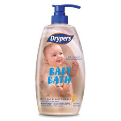 DRYPERS BABY BATH 650ML DRYPERS BABY BATH 650ML