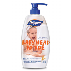 DRYPERS BABY HEAD TO TOE OAT 650ML DRYPERS BABY HEAD TO TOE OAT 650ML