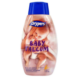 DRYPERS BABY TALCUM 300GM DRYPERS BABY TALCUM 300GM