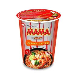 MAMA INSTANT NOODLE SHRIMP TOMYUM CUP 70GM