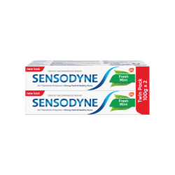 SENSODYNE FRESHMINT TOOTHPASTE 100G*2 SENSODYNE FRESHMINT TOOTHPASTE 100G*2