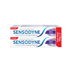 SENSODYNE GUM CARE TOOTHPASTE 100G*2 SENSODYNE GUM CARE TOOTHPASTE 100G*2