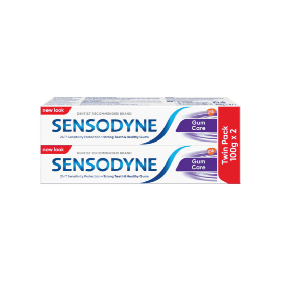 SENSODYNE GUM CARE TOOTHPASTE 100G*2