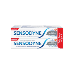 SENSODYNE GENTLE WHITENING TOOTHPASTE 100g*2 SENSODYNE GENTLE WHITENING TOOTHPASTE 100g*2